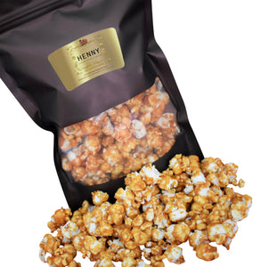 Medium Caramel Henny Popcorn Pouch