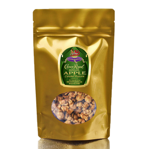 Large Crown Apple Caramel Popcorn Pouch